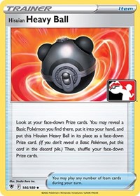 Hisuian Heavy Ball - 146/189