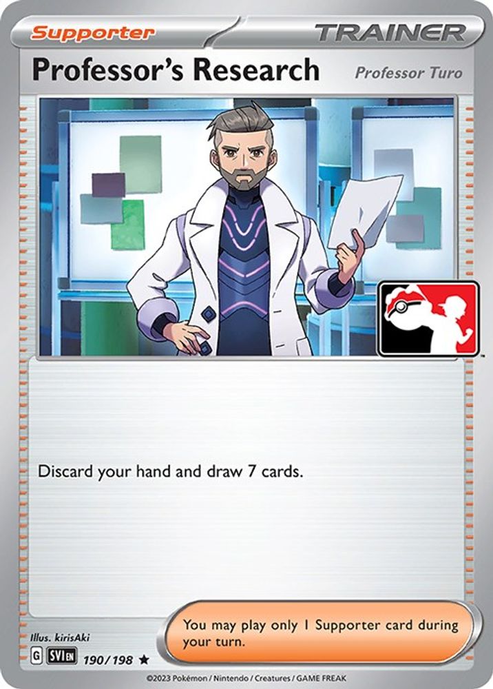 Professor's Research [Professor Turo] - 190/198