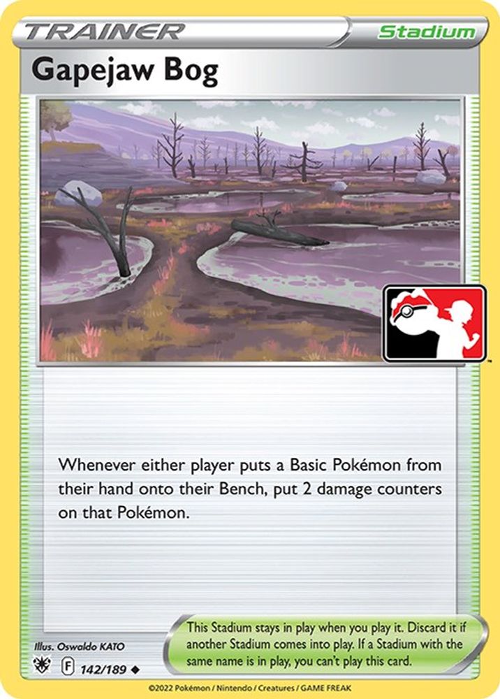 Gapejaw Bog - 142/189