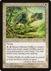 Mtenda Griffin, Mirage