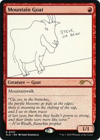 Mountain Goat, Secret Lair Drop Series