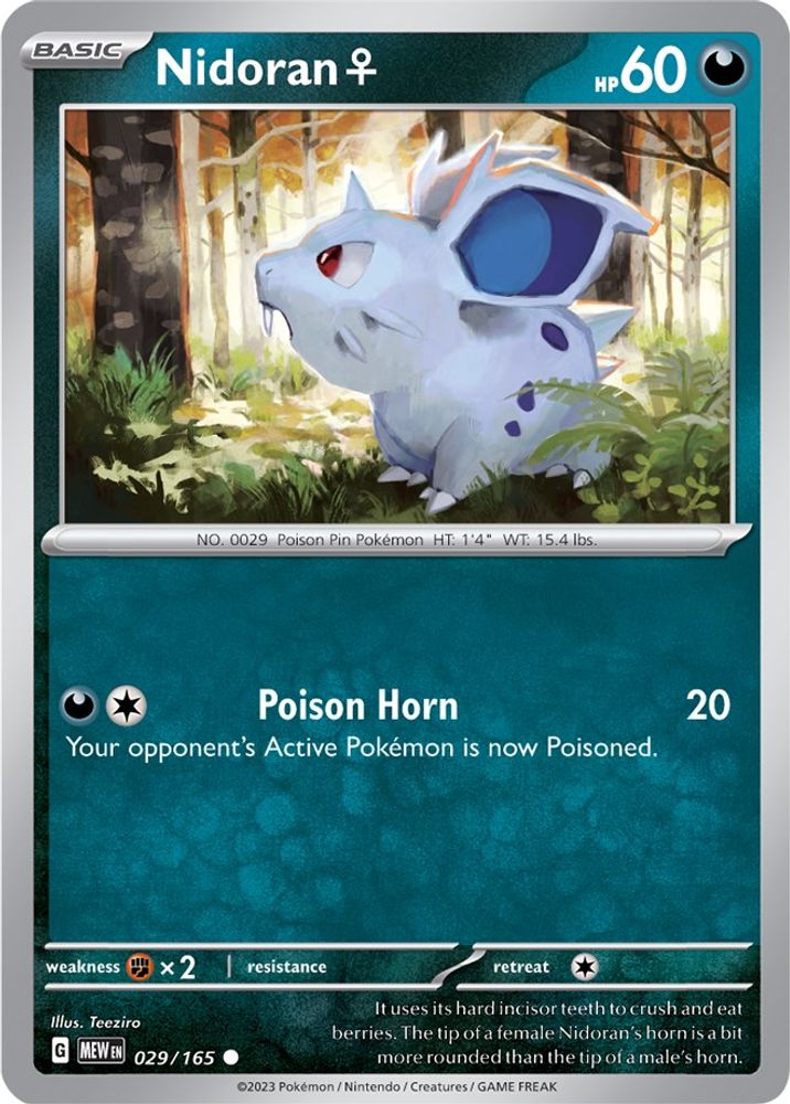 Nidoran F