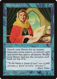 Mystical Tutor, Mirage