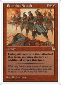 Relentless Assault, Portal Three Kingdoms