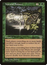 Natural Balance, Mirage