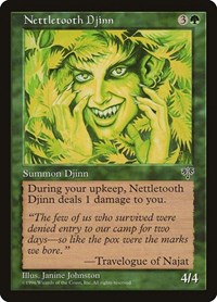 Nettletooth Djinn, Mirage