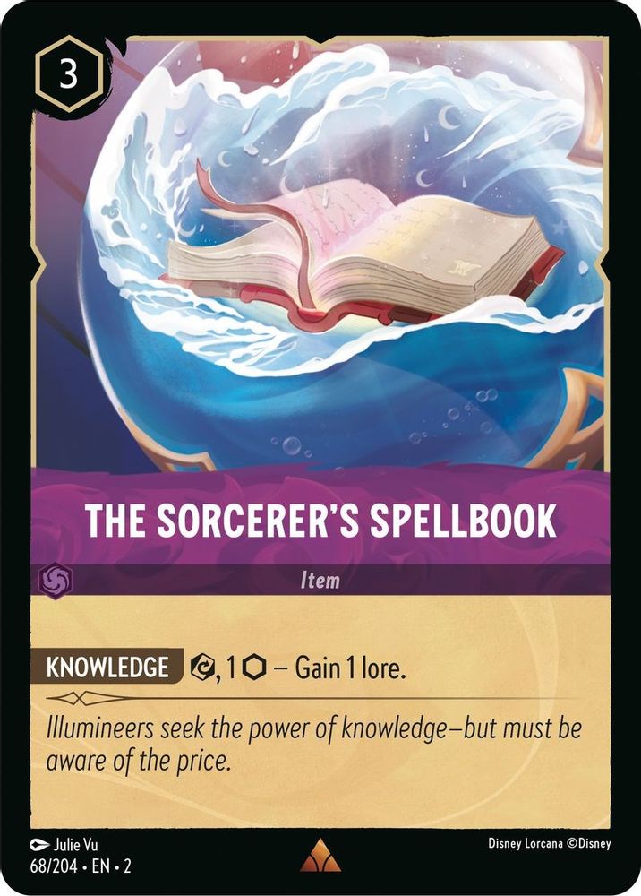 The Sorcerer's Spellbook
