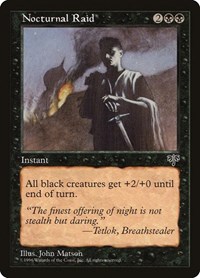 Nocturnal Raid, Mirage