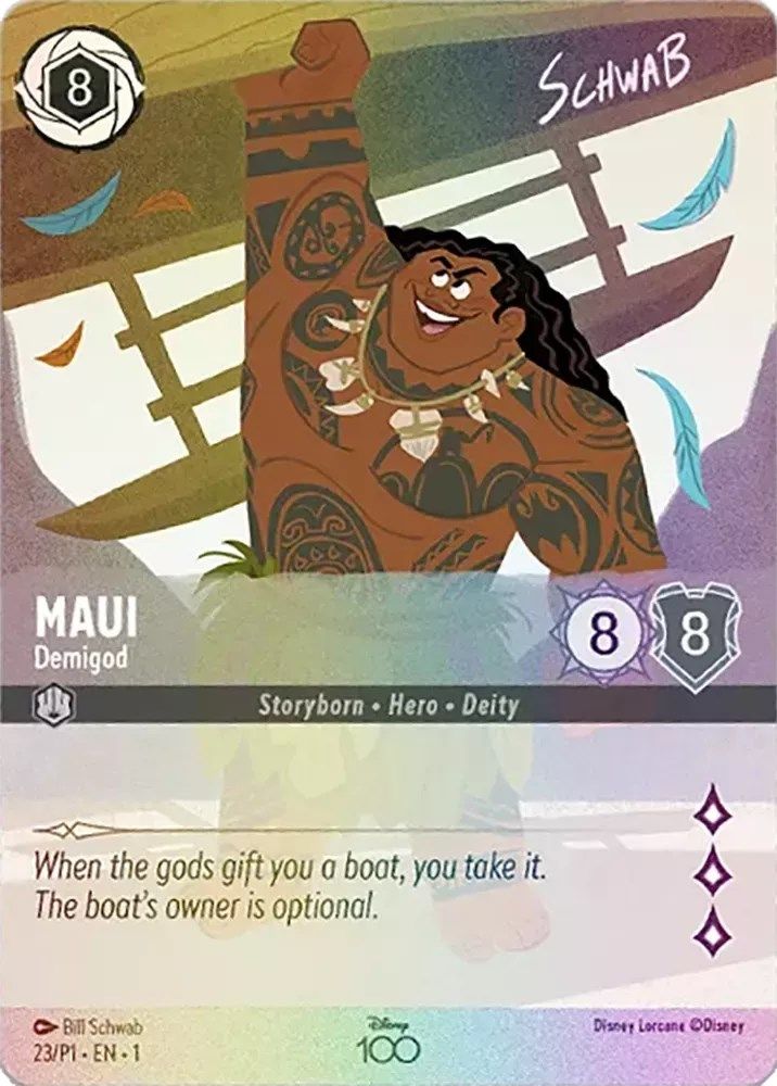 Maui - Demigod (Alternate Art)