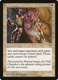 Null Chamber, Mirage