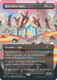 Relentless Rats (0011), Secret Lair Showdown