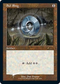 Sol Ring (Retro Frame) (Foil Etched), Secret Lair Drop Series