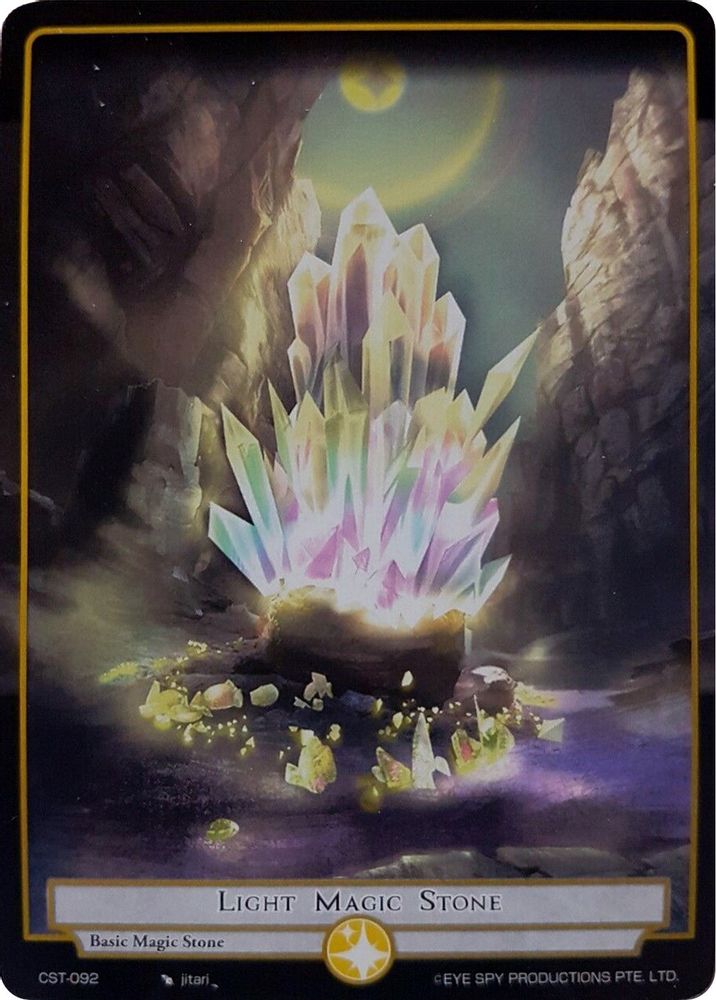 Light Magic Stone