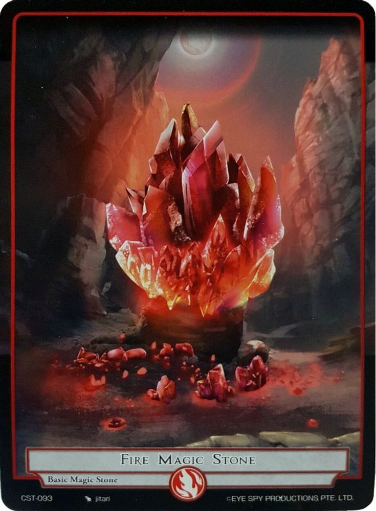 Fire Magic Stone