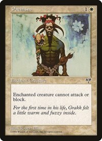 Pacifism, Mirage