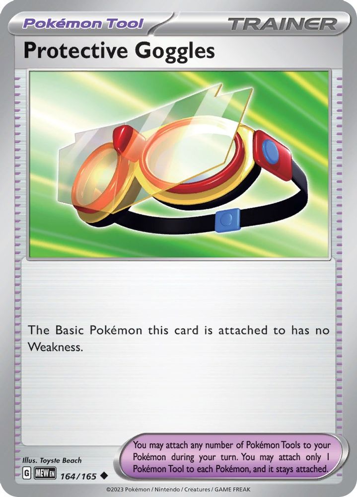 Protective Goggles