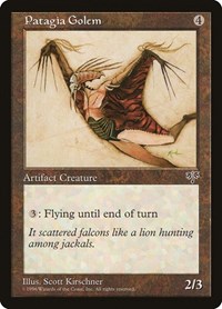Patagia Golem, Mirage