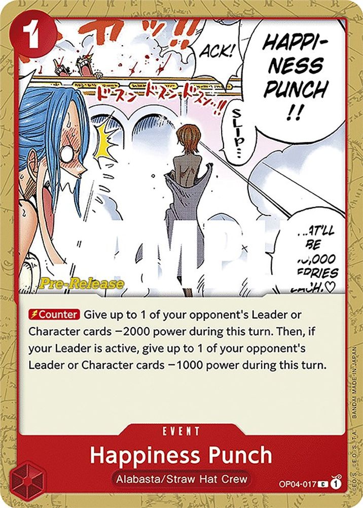 Happiness Punch