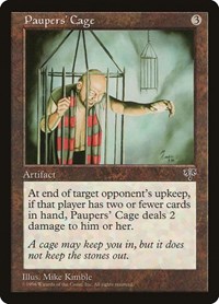 Paupers' Cage, Mirage