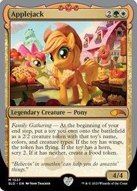 Applejack, Secret Lair Drop Series
