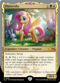 Fluttershy, Secret Lair Drop Series