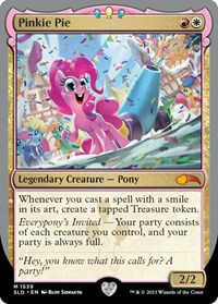 Pinkie Pie, Secret Lair Drop Series