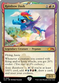 Rainbow Dash, Secret Lair Drop Series