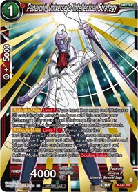 Paparoni, Universe 3 Intellectual Strategy (Championship Selection Pack 2023 Vol.3)