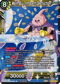 Majin Buu, Innocent Destruction (Championship Selection Pack 2023 Vol.3)