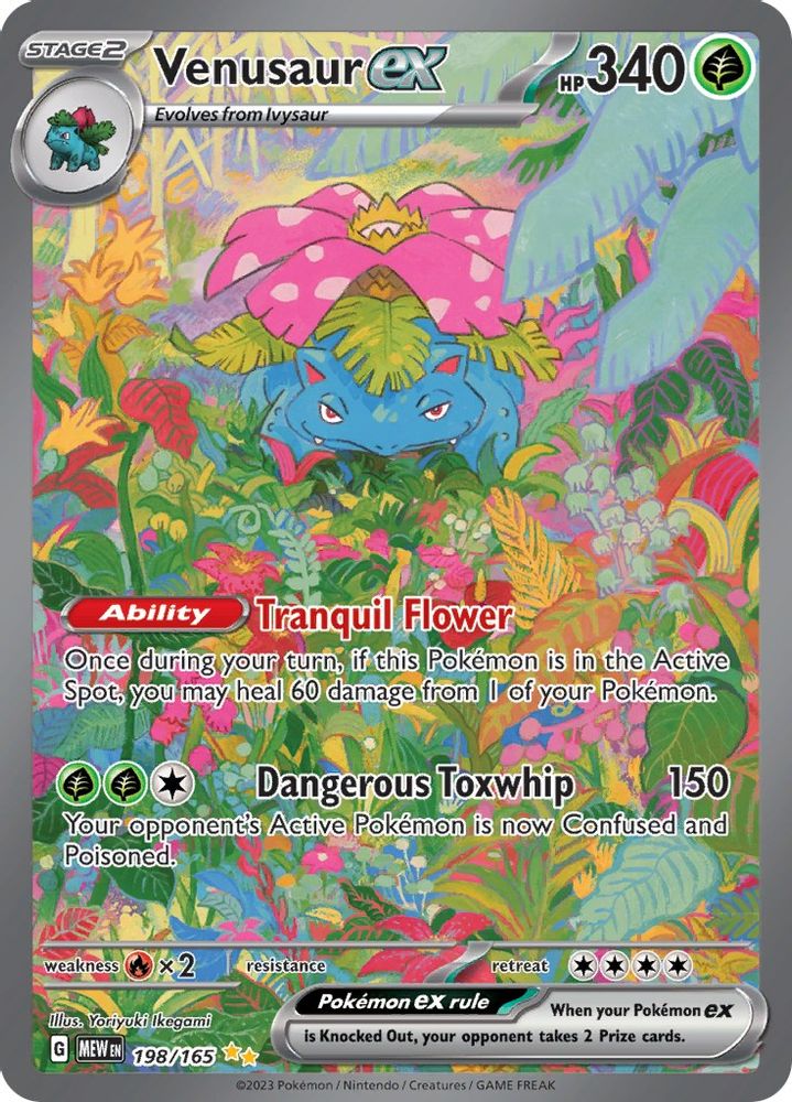 Venusaur ex