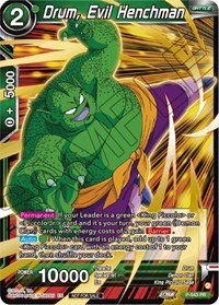 Drum, Evil Henchman (Championship Selection Pack 2023 Vol.3) (Gold-Stamped Shatterfoil)