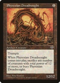 Phyrexian Dreadnought, Mirage