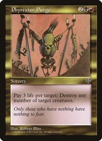 Phyrexian Purge, Mirage