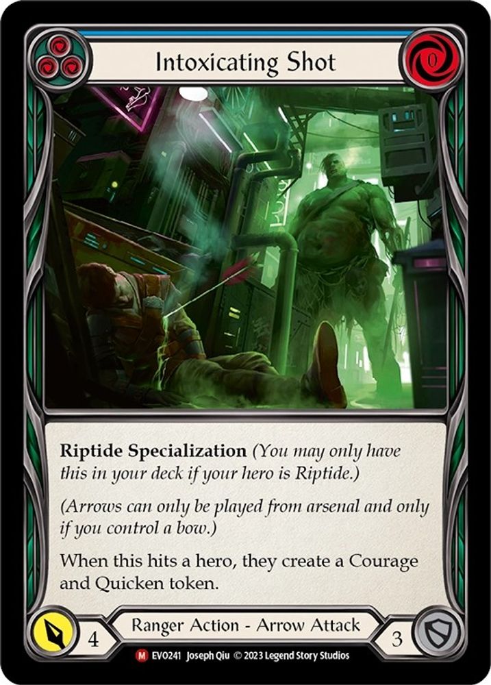 Intoxicating Shot, Standard, front