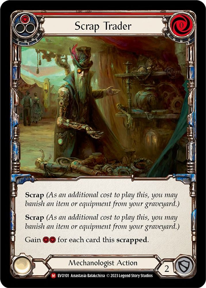Scrap Trader, Standard, front