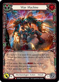 War Machine Extended Art