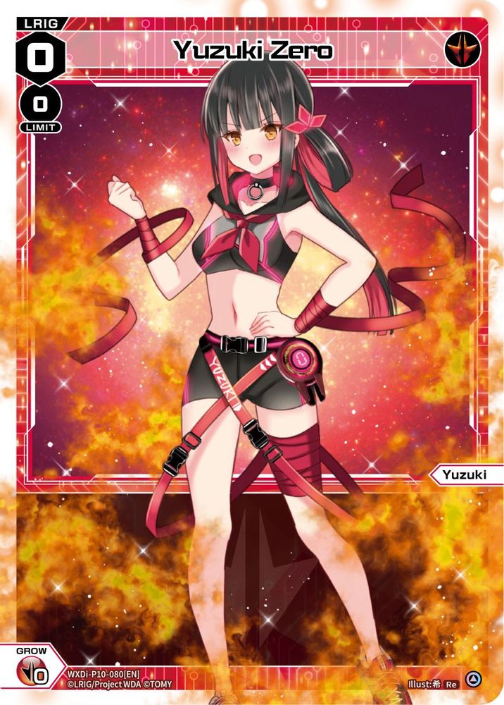 Yuzuki Zero, Standard, front