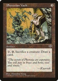 Phyrexian Vault, Mirage