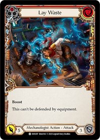 Lay Waste Red