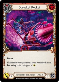 Sprocket Rocket Red