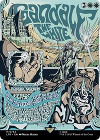 Gandalf the White (Borderless Poster), Universes Beyond: The Lord of the Rings: Tales of Middle-earth
