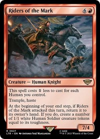 Riders of the Mark, Universes Beyond: The Lord of the Rings: Tales of Middle-earth