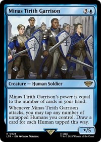 Minas Tirith Garrison, Universes Beyond: The Lord of the Rings: Tales of Middle-earth