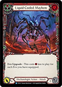 Liquid Cooled Mayhem Red