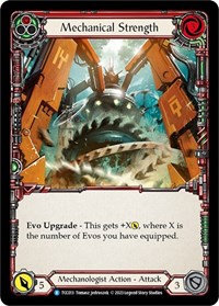 Mechanical Strength Red