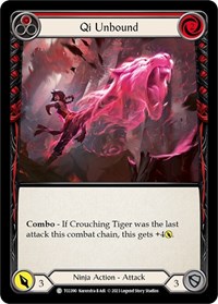 Qi Unbound Red