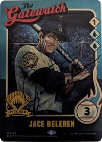 Jace Beleren (746) (Autographed), Secret Lair Drop Series