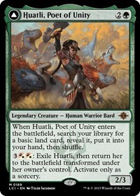 Huatli, Poet of Unity, The Lost Caverns of Ixalan