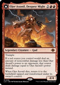 Ojer Axonil, Deepest Might, The Lost Caverns of Ixalan