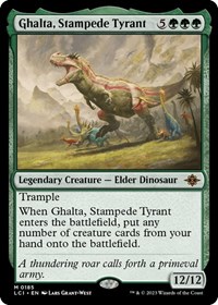 Ghalta, Stampede Tyrant, The Lost Caverns of Ixalan